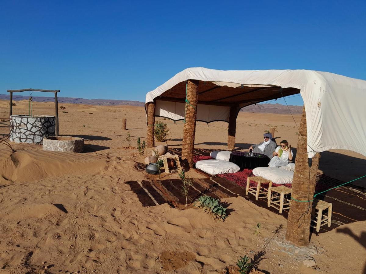 Bivouac La Dune Blanche M'Hamid Exteriör bild