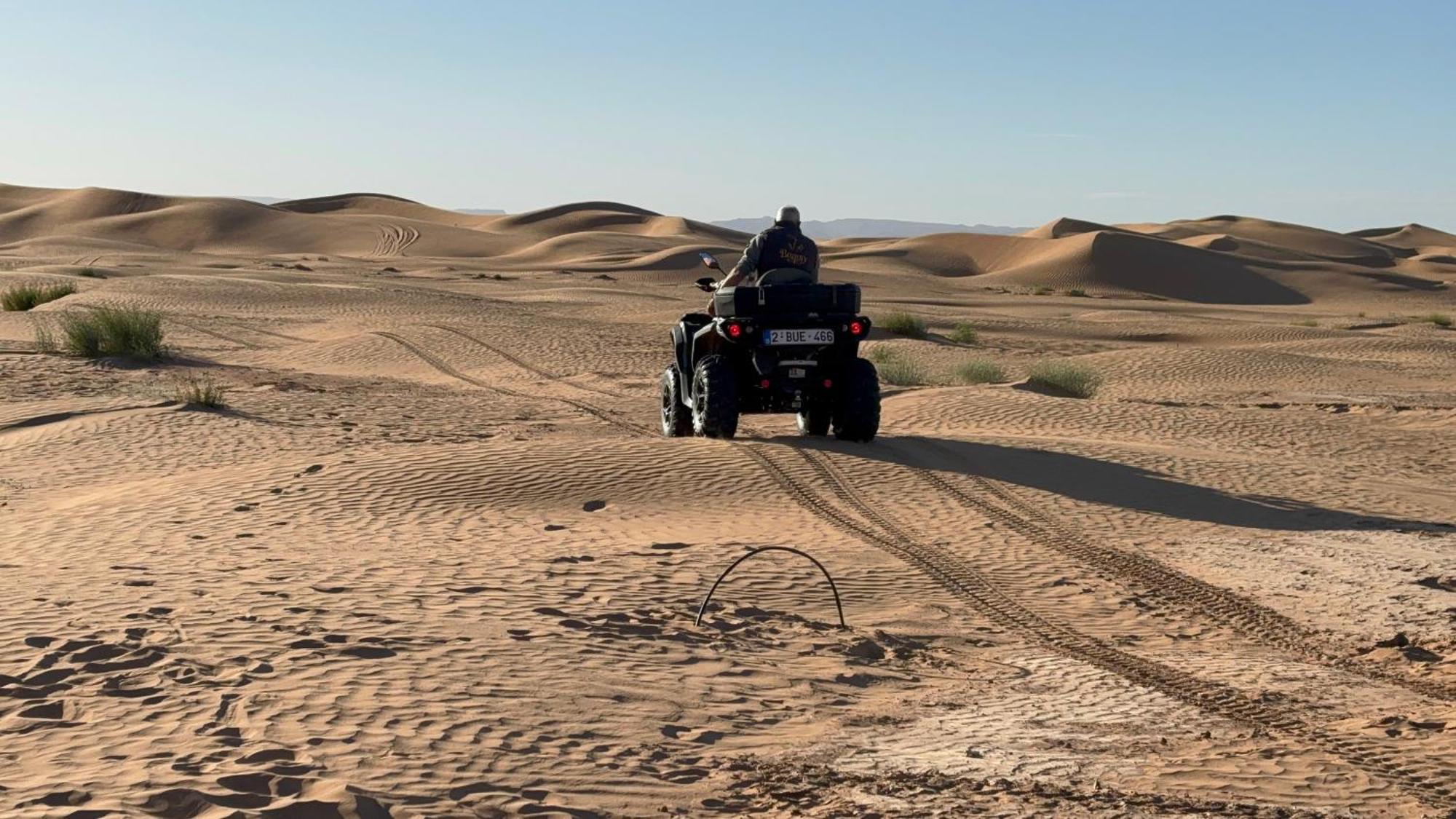 Bivouac La Dune Blanche M'Hamid Exteriör bild