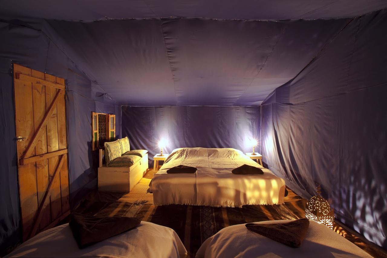 Bivouac La Dune Blanche M'Hamid Exteriör bild