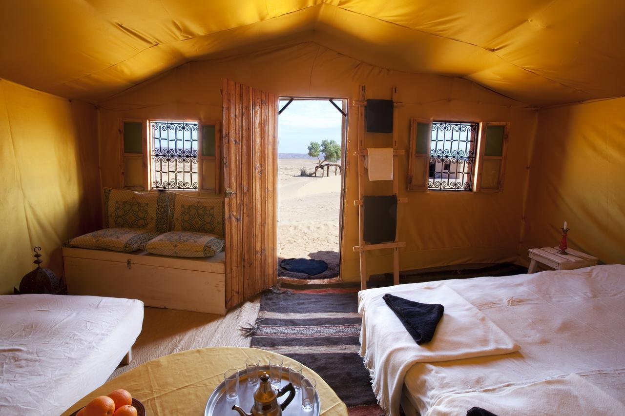 Bivouac La Dune Blanche M'Hamid Exteriör bild