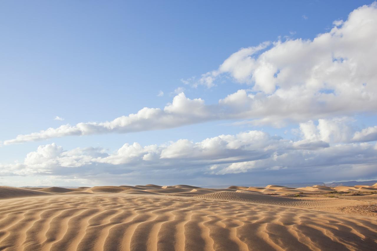 Bivouac La Dune Blanche M'Hamid Exteriör bild