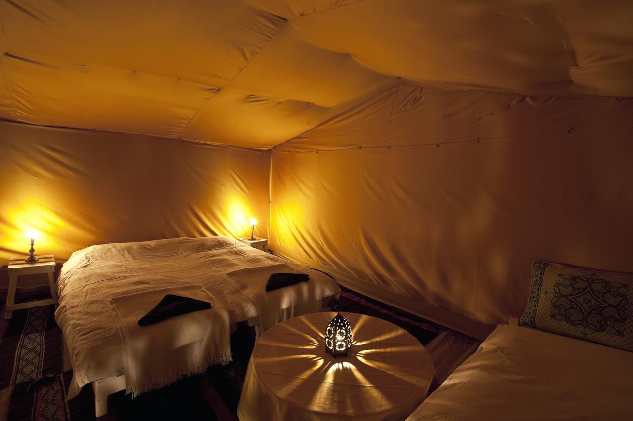 Bivouac La Dune Blanche M'Hamid Exteriör bild