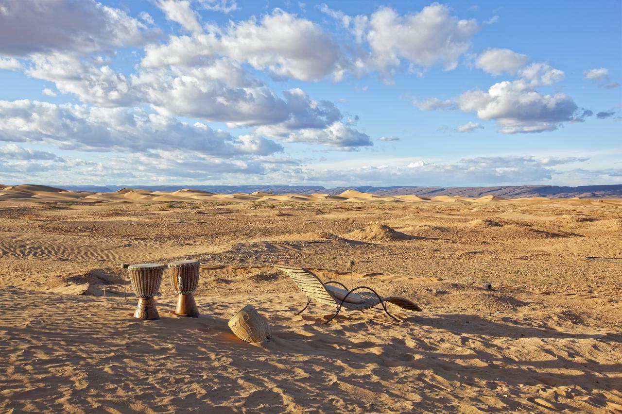 Bivouac La Dune Blanche M'Hamid Exteriör bild