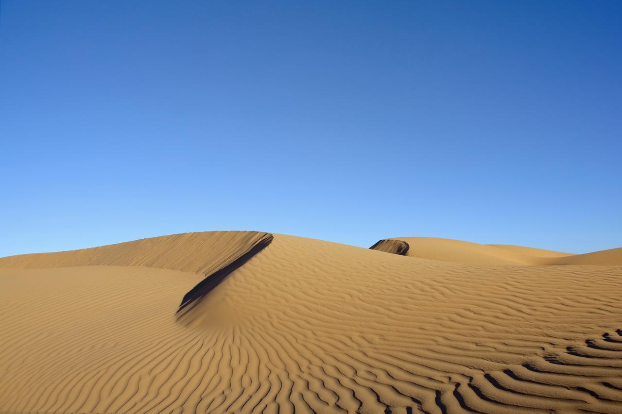 Bivouac La Dune Blanche M'Hamid Exteriör bild